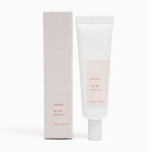 Vegan Tea BB Cream SPF30 PA+ Sunscreen