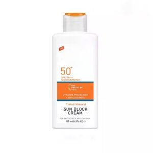 Tinted Mineral Sun Block Cream SPF50+ PA+++ Sunscreen