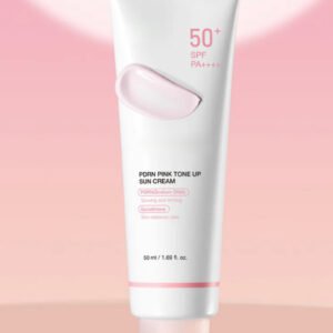Pink Tone up Sun Cream