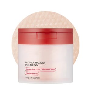 Red Succinic Acid Panthenol Pad
