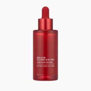 Red Succinic Acid Peel Serum