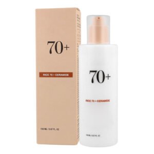 Rice 70+ Glow Milky Ceramide Toner