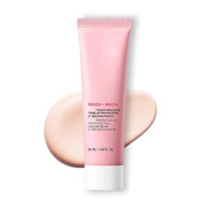 Peach Niacin UV Tone Up Protection Melting Peach Sunscreen