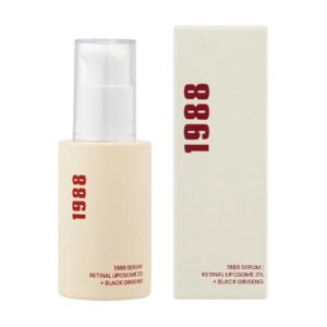Retinol Liposome 2% Black Ginseng Serum