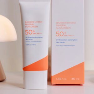 Barrier Hydro Mineral Sunscreen SPF 50+PA++++