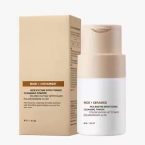 Rice Enzyme & Ceramide Cleansing Powder