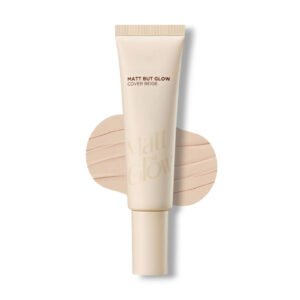 Cover Beige Matt But Glow Foundation-Alibaba