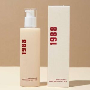 Snail Mucin 97% + Rice 1988 Essence