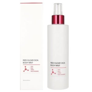 Red Clear Cica Body Mist-Alibaba