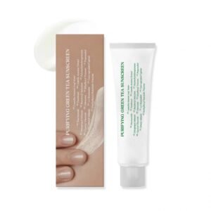 Purifying Green Tea Sunscreen-Alibaba