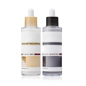 Exfoliant Black Rice Ampoule Serum