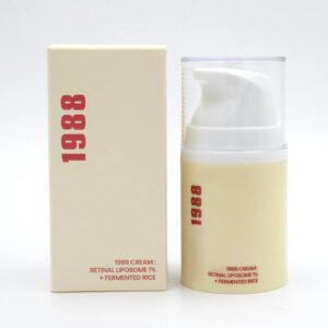 Retinal Liposome 1%+Fermented Rice Facial Cream