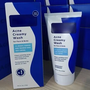 Acne Foaming Wash 10% Benzoyl Cleanser