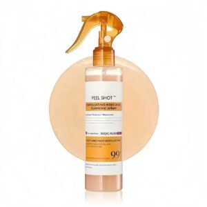 PEEL SHOT Exfoliating Kojic Acid Turmeric Spray