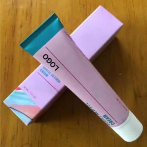 Gentle Retinol Cream Softens the appearance of fine lines and helps skin look firmer