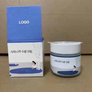 Korean Skin Care Birch Juice Moisturizing Cream