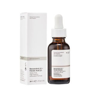 Resveratrol 3%+Ferulic Acid 3% Face Serum