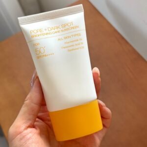 Pore + Dark Spot Brightening Care Sunscreen