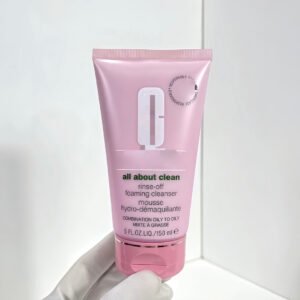 All About Clean Rinse-off Foaming Cleanser