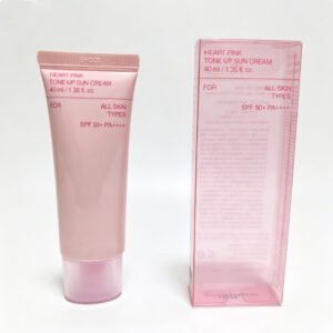 Heart Pink Tone Up Sun Cream