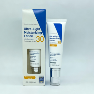 Ultra-Light Moisturizing Lotion with Sunscreen