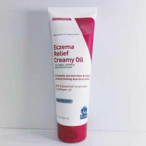 Eczema Relief Creamy Oil Colloidal Oatmeal Skin Protectant