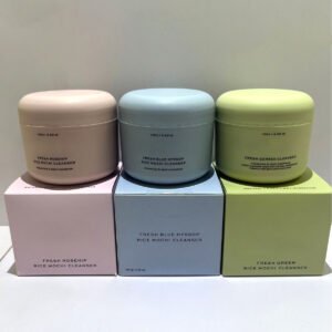 Fresh Green Rice Mochi Face Cleanser