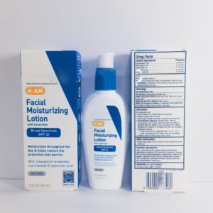 Facial Moisturizing Lotionwith Sunscreen Broad Spectrum SPF 30