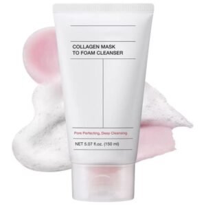 Collagen Mask To Foam Cleanser