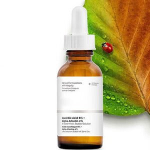 Ascorbic Acid 8% Alpha Arbutin 2% Face Serum