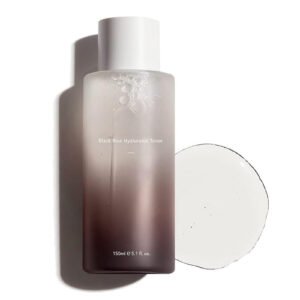 Black Rice Hyaluronic Toner The First Essence