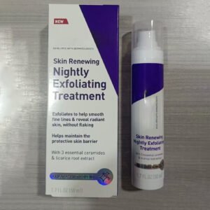 Skin Renewing Nightly Exfoliating Treatment Serum