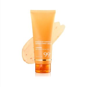 Kojic Acid Turmeric Capsule Body Cream