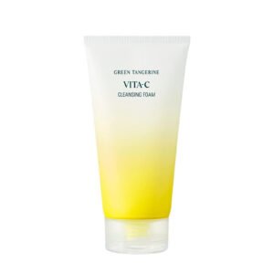 Green Tangerine Vita-C Cleansing Foam