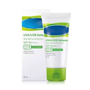 UVA/UVB Defense Very High Sun Protection SPF 50+/PA++++