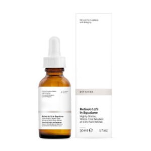 Retinol 0.2% In Squalane Face Serum
