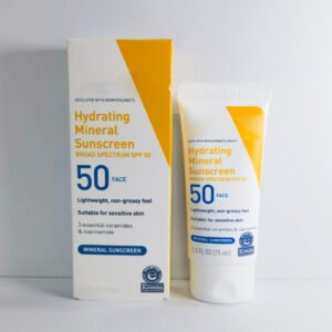 Hydrating Sunscreen Broad Spectrum Spf 50