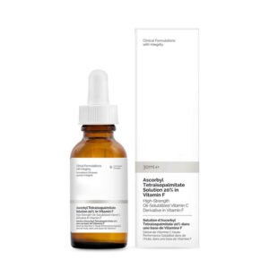 Ascorbyl Tetraisopalmitate Solution 20% in Vitamin F Face Serum