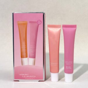 Pink Double Style Lip Butter Balm