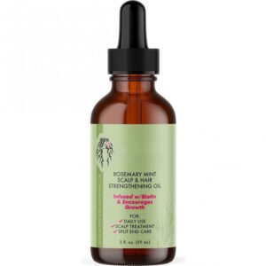 Rosemary Mint Hair Strengthen Oil