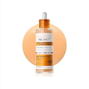PEEL SHOT Exfoliating Kojic Acid Turmeric Serum