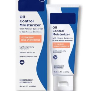 Oil Control Moisturizer with Mineral Sunscreen