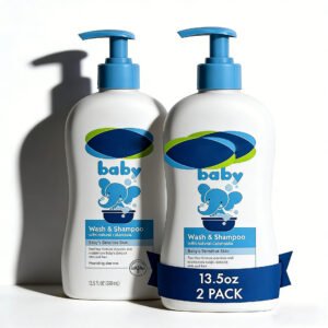 Wash & Shampoo Baby's Delicate Skin & Hair