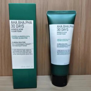 AHA.BHA.PHA 30 DAYS Miracle Acne Clear Foam