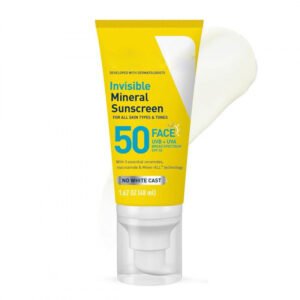 Invisible Mineral Sunscreen For All Skin Types & Tones