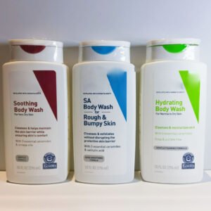 SA Body Wash forRough &Bumpy Skin