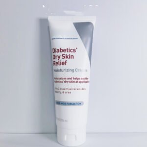 Diabetics' Dry Skin Relief Moisturizing Cream