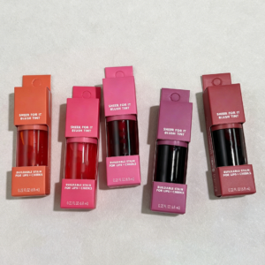 Lip & Cheek Tint & Blush Liquid