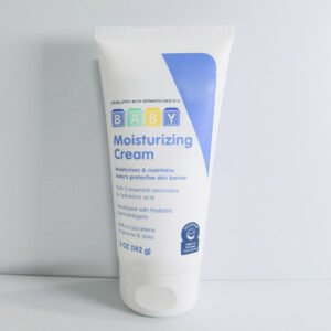Moisturizing Cream Moisturizes & maintains baby's protective skin barrier