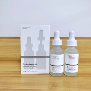 Niacinamide 10%·Zinc 1%Hyaluronic Acid 2%· B5 The Skin Support Set